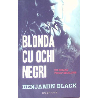 BLONDA CU OCHI NEGRI