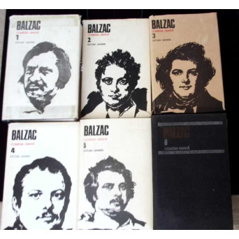 COMEDIA UMANA VOL.1-6
