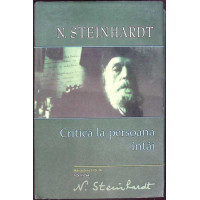 CRITICA LA PERSOANA INTAI CRITICA LA PERSOANA INTAI
