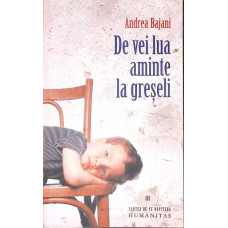 DE VEI LUA AMINTE LA GRESELI