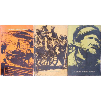 CRESTELE SAIANILOR VOL.1-3