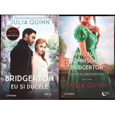 BRIDGERTON VOL.1-2: EU SI DUCELE; DIN CAUZA DOMNISOAREI BRIDGERTON