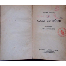 CASA CU RODII