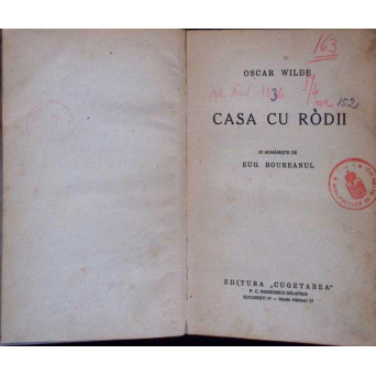 CASA CU RODII