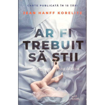 AR FI TREBUIT SA STII ...DAR ACUM E PREA TARZIU