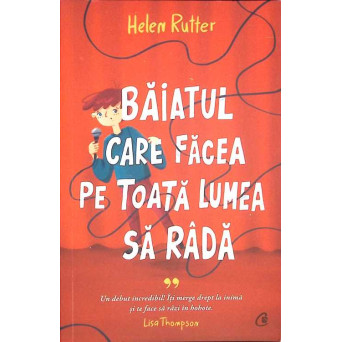 BAIATUL CARE FACEA PE TOATA LUMEA SA RADA
