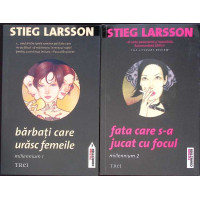 MILLENNIUM VOL.1-2 BARBATI CARE URASC FEMEILE; FATA CARE S-A JUCAT CU FOCUL MILLENNIUM VOL.1-2 BARBATI CARE URASC FEMEILE; FATA CARE S-A JUCAT CU FOCUL
