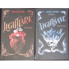 LIGHTLARK VOL.1-2 UN JOC MORTAL; OTRAVA SI LEAC