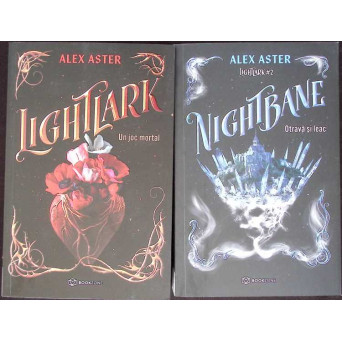 LIGHTLARK VOL.1-2 UN JOC MORTAL; OTRAVA SI LEAC
