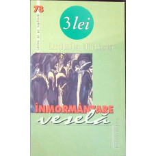 INMORMANTARE VESELA