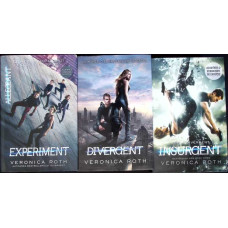 INSURGENT. DIVERGENT. EXPERIMENT VOL.1-3