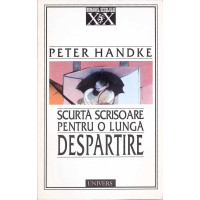 SCURTA SCRISOARE PENTRU O LUNGA DESPARTIRE SCURTA SCRISOARE PENTRU O LUNGA DESPARTIRE