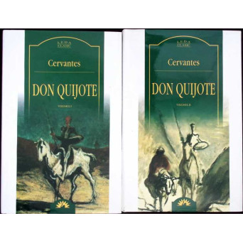 DON QUIJOTE DE LA MANCHA VOL.1-2