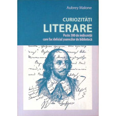 CURIOZITATI LITERARE