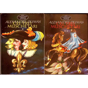 CEI TREI MUSCHETARI VOL.1-2