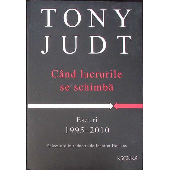 CAND LUCRURILE SE SCHIMBA. ESEURI 1995-2010