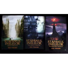 STAPANUL INELELOR VOL.1-3: FRATIA INELULUI; CELE DOUA TURNURI; INTOARCEREA REGELUI