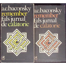 REMEMBER. FALS JURNAL DE CALATORIE VOL.1-2