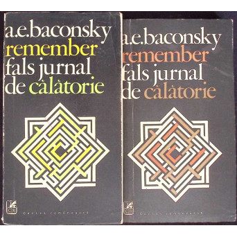 REMEMBER. FALS JURNAL DE CALATORIE VOL.1-2
