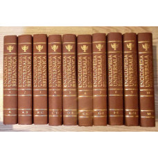 ENCICLOPEDIA UNIVERSALA BRITANNICA VOL.1-10