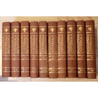 ENCICLOPEDIA UNIVERSALA BRITANNICA VOL.1-10