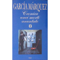 CRONICA UNEI MORTI ANUNTATE CRONICA UNEI MORTI ANUNTATE