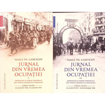 JURNAL DIN VREMEA OCUPATIEI VOL.1-2