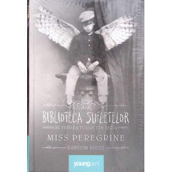 MISS PEREGRINE VOL.3 BIBLIOTECA SUFLETELOR