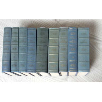 OPERE COMPLETE VOL.1-2, 4-10 (9 VOLUME, IN LB. RUSA)