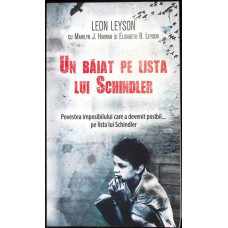 UN BAIAT PE LISTA LUI SCHINDLER
