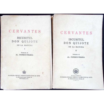 ISCUSITUL DON QUIJOTE DE LA MANCHA VOL.1-2