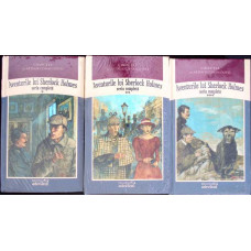 AVENTURILE LUI SHERLOCK HOLMES VOL.1-3