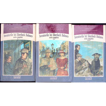 AVENTURILE LUI SHERLOCK HOLMES VOL.1-3