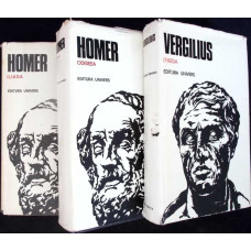 ILIADA, ODISEEA, ENEIDA