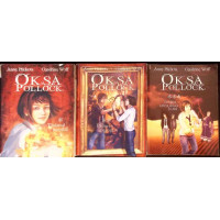 OKSA POLLOCK VOL.1-3 TARAMUL INVIZIBIL; RADUREA RATACITILOR; INIMA CELOR DOUA LUMI