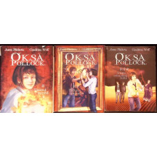 OKSA POLLOCK VOL.1-3 TARAMUL INVIZIBIL; RADUREA RATACITILOR; INIMA CELOR DOUA LUMI