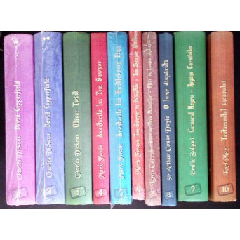COLECTIA AVENTURA VOL.1-10