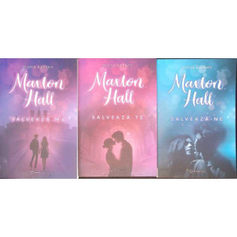 MAXTON HALL VOL.1-3 SALVEAZA-MA, SALVEAZA-TE, SALVEAZA-NE
