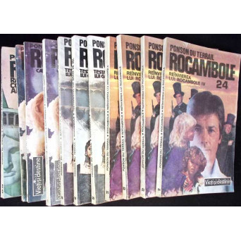 ROCAMBOLE VOL.13-24 (11 CARTI)
