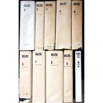 COMEDIA UMANA VOL.1-10 (1981-1999)