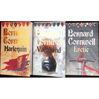 HARLEQUIN, VAGABOND, ERETIC VOL.1-3