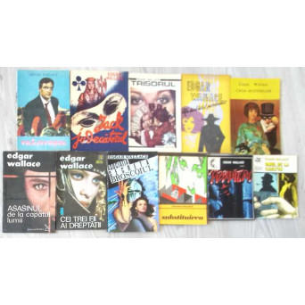LOT 11 ROMANE EDGAR WALLACE