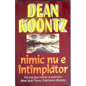 NIMIC NU E INTAMPLATOR