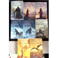 COLECTIA GAME OF THRONES. SAGA CANTEC DE GHEATA SI FOC VOL.1-5