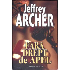 FARA DREPT DE APEL