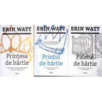 FAMILIA ROYAL VOL.1-3 PRINTESA DE HARTIE, PRINTUL DE HARTIE, PALATUL DE HARTIE