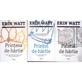 FAMILIA ROYAL VOL.1-3 PRINTESA DE HARTIE, PRINTUL DE HARTIE, PALATUL DE HARTIE