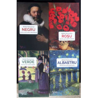 LOT ISTORIA UNEI CULORI VOL.1-4: NEGRU, ROSU, VERDE, ALBASTRU LOT ISTORIA UNEI CULORI VOL.1-4: NEGRU, ROSU, VERDE, ALBASTRU