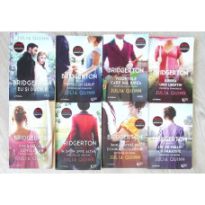 LOT 8 VOLUME SERIA BRIDGERTON