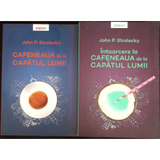 VOL.1-2 CAFENEAUA DE LA CAPATUL LUMII; INTOARCEREA LA CAFENEAUA DE LA CAPATUL LUMII